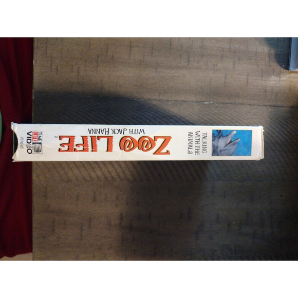 Zoo Life with Jack Hanna Talking With the Animals VHS 1994 Dolphins - Picture 3 of 7